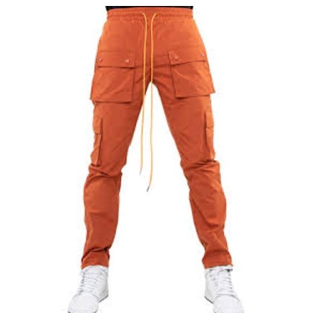EPTM Snap Cargo Pants (Orange) S-30